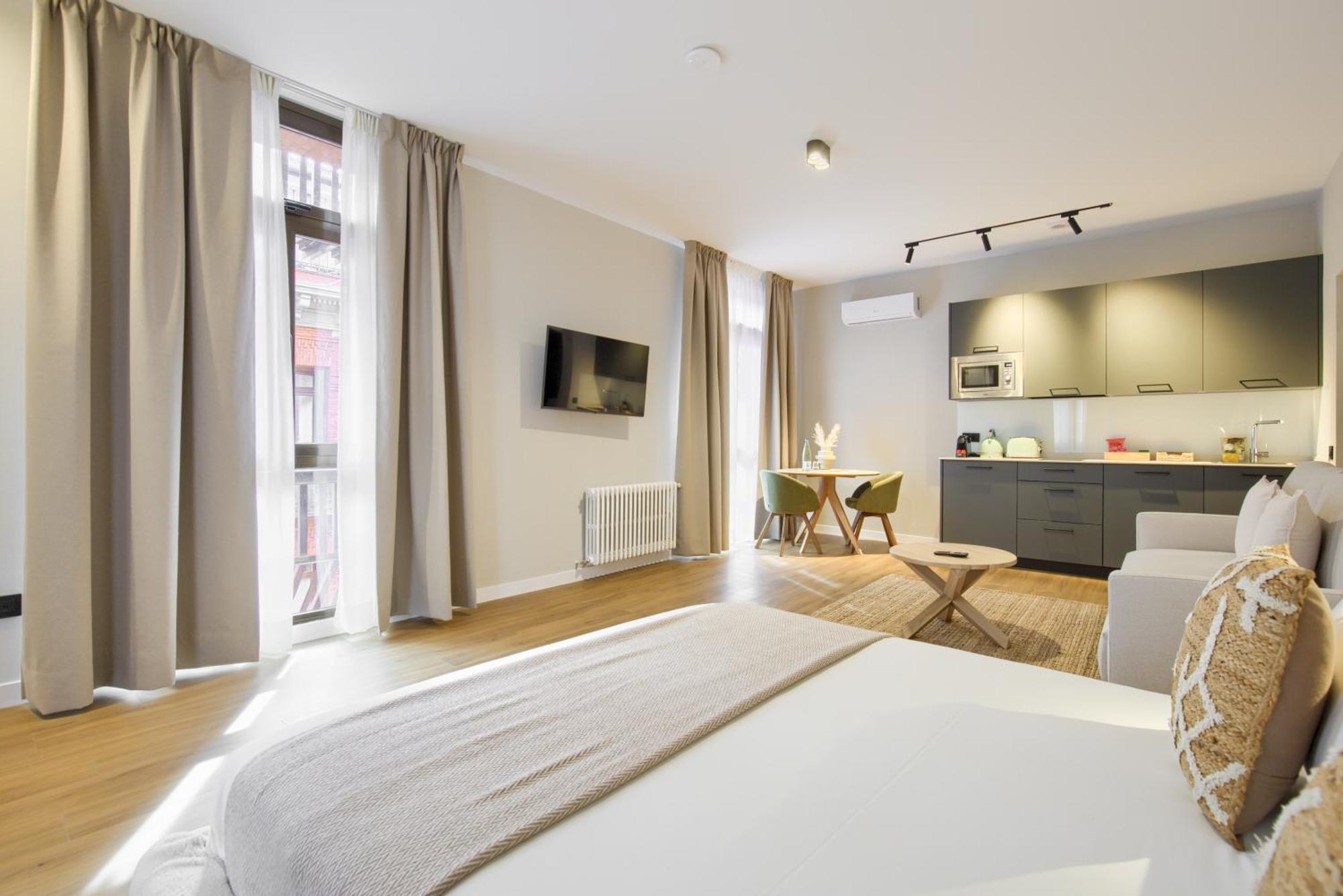 Dobo Madrid Justicia Apartment ห้อง รูปภาพ