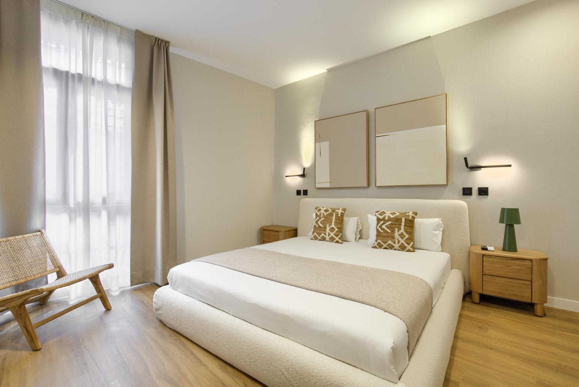 Dobo Madrid Justicia Apartment ภายนอก รูปภาพ